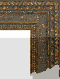 Пластиковый багет 101.OAC.105